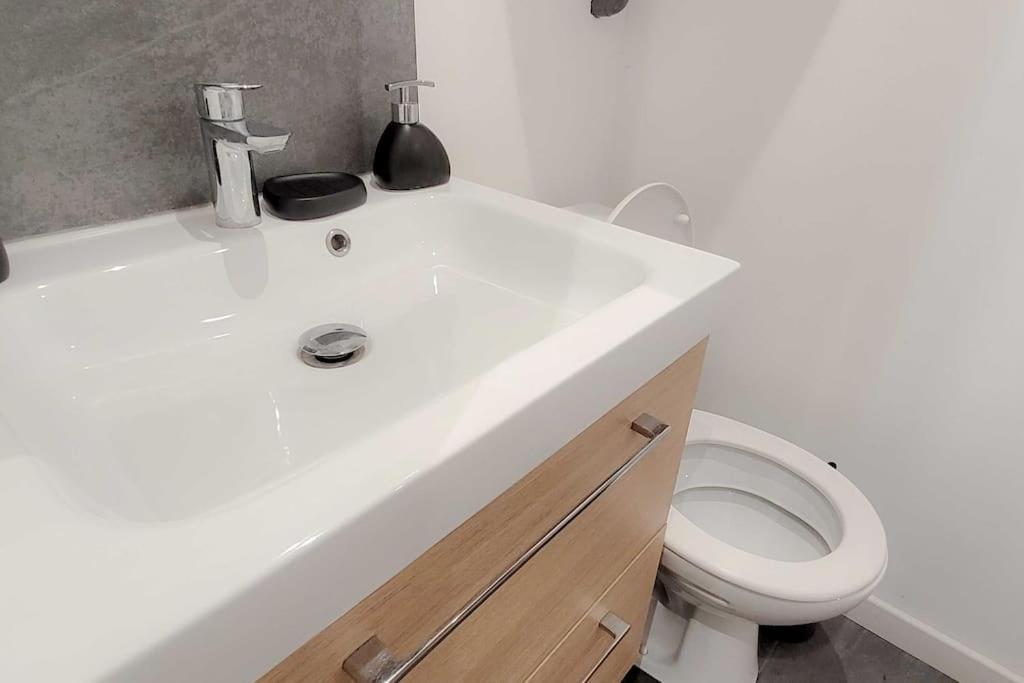 Appartement Le Chopin A Cote De La Gare *