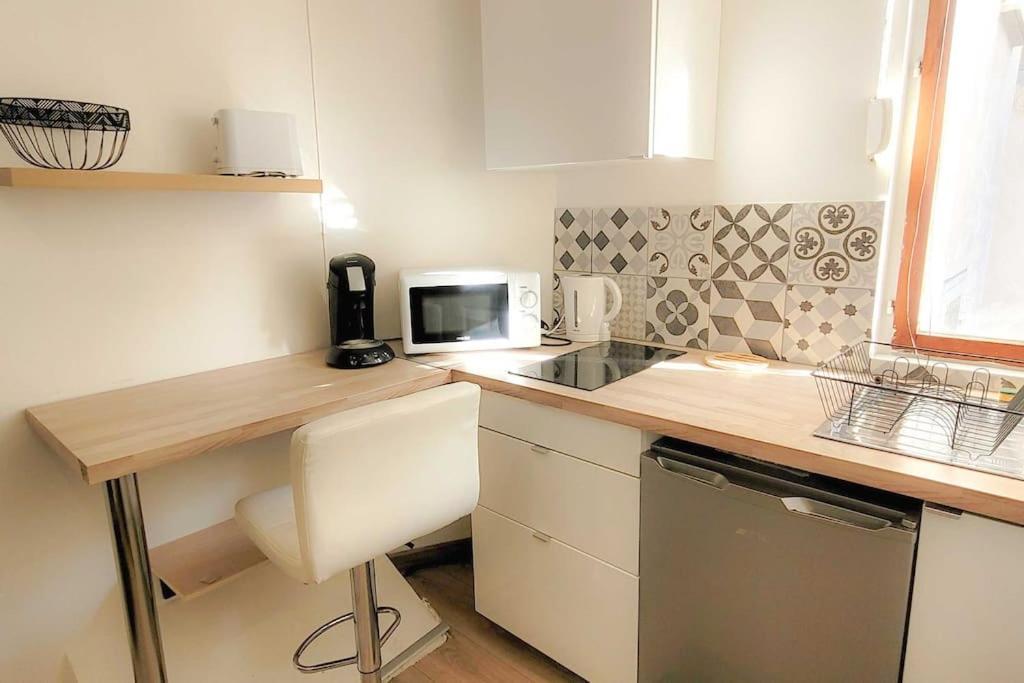 Appartement Le Chopin A Cote De La Gare *